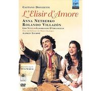 Rolando Villazón Donizetti: L'Elisir D'Amore DVD New 0094636335292