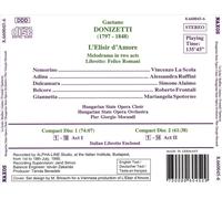 Donizetti: L'elisir d'amore