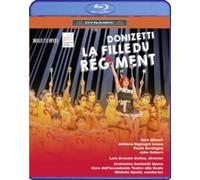 Lesca - Donizetti: La fille du régiment [Various] [Dynamic: 57943] [Blu-ray]