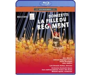 DONIZETTI / LESCA / - LA FILLE DU REGIMENT - BLUR - N4z