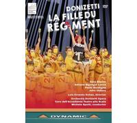 DONIZETTI / LESCA / - LA FILLE DU REGIMENT - DVD - N4z