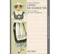 Donizetti - Linda Di Chamounix (Brochure)