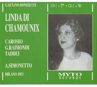 Donizetti: Linda di Chamounix by Marghertita Carosio (1990-08-03)