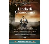 Pratt,Jessica - Donizetti: Linda Di Chamounix [Orchestra e Coro del Maggio Musicale Fiorentino; Jessica Pratt; Michele Gamba] [Dynamic: 37911] [DVD]
