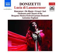 Gaetano Donizetti – Lucia di Lammermoor – CD – Naxos (2010)