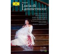 Donizetti: Lucia di Lammermoor / Netrebko, Beczala, Kwiecien, Metropolitan Opera (2009) [DVD] [NTSC]