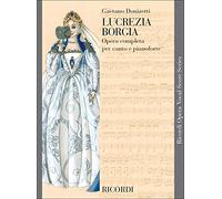 Donizetti - Lucrezia Borgia (Brochure)