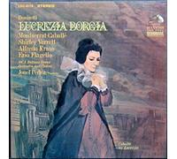 Donizetti - Lucrezia Borgia (Jonel Perlea, Caballé,..) [3xVinyl] [3x Vinyl LP]