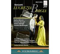 Donizetti: Lucrezia Borgia [Orchestra Giovanile Luigi Cherubini; Coro del Teatro Municipale di Piacenza; Riccardo Frizza] [Dynamic: 37849] [DVD]