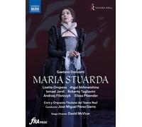 Donizetti: Maria Stuarda – Roussillon / Aigul Akhmetshina – DVD – Teatro Real Madrid 2024 – NAXOS