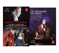 Donizetti: Maria Stuarda (The Metropolitan Opera HD Live) [2013] [2014] & Les pêcheurs de perles [2017]