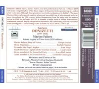 DONIZETTI: MARINO FALIERO NEW CD