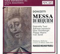 Donizetti: Messa Di Requiem by Gabriella Tucci