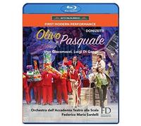 Donizetti: Olivo e Pasquale [New Blu-ray]