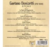 Gaetano Donizetti - Operas (Bernart, Serra, Matteuzzi) [10 CD Box]