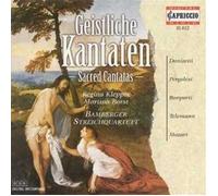 Donizetti/Pergolesi/Mozart - Geistliche Kantaten (Bamberger Streichquartett, Klepper)