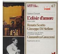 Donizetti, Renata Scotto, Giuseppe di Stefano - L'elisir d'Amore [Vinyl LP]