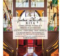 Donizetti Rita (Chamber Version) (CD)