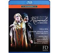 Donizetti: Rosmonda D'Inghilterra (Blu-ray) Paola Rota
