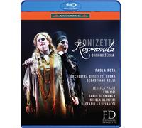 Gaetano Donizetti: Rosmonda d'Inghilterra [New Blu-ray]