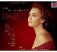 DONIZETTI/ROST/MACKERRAS/HANOVER BAND: LUCIA DI LAMMERMOOR - CD