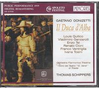 Donizetti/Salve: Le duc d'Albe