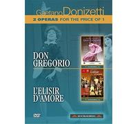 DONIZETTI / VALERIO - DON GREGORIO - DVD - J3z