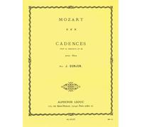 Donjon - Cadences Pour Concerto Mozart (Flauto)