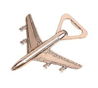 DonJordi Bottle Opener Aeroplane Cooler Beer Opener for the Party - Miniature Plane Decoration - The Gift for Pilots & Flight Attendants
