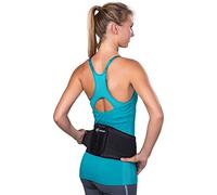 DonJoy Performance BIONIC Wrap-Around Back Support Brace, Medium (Waist: 33" - 37")