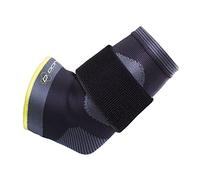 DonJoy Performance Deluxe Knit Elbow Sleeve with Compression Strap - Ideal for Golfer’s Elbow, Tennis Elbow, and Elbow Tendonitis - Small, black