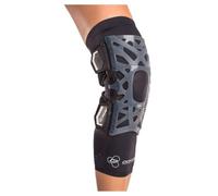 DonJoy Performance WEBTECH Knee Support Brace for Men and Women | Knee Pain Relief Support with Compression Undersleeve | Silicone Web Technology with Silicone Web Technology: Black, Small