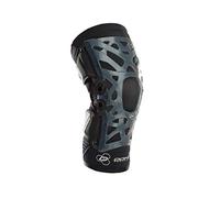 DonJoy Performance WEBTECH Knee Support Brace for Men and Women | Knee Pain Relief Support with Compression Undersleeve | Silicone Web Technology with Silicone Web Technology: Black, Medium