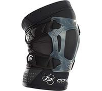 DonJoy Performance WEBTECH Short Knee Support Brace with Compression Undersleeve: Black, Medium