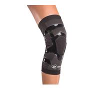DonJoy Performance TRIZONE Compression: Knee Support Sleeve, Left Leg, Black, Medium