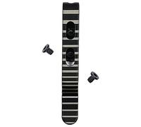 Donk! Pocket Clip for all Leatherman Free Series Multitools | P2, P4, T2, T4, K2, K4 | Titanium TC4 - Black | Titanium Screws | 5 Custom Designs (Vanishing Dark)