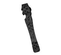 Donk! Pocket Clip for Leatherman Wave, Surge & Charge | Titanium TC4 | Quick Release | 5 Custom Designs | Extra Carry Options for your Multi-Tool | 'Termites Dark'