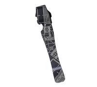 Donk! Pocket Clip for Leatherman Wave, Wave Plus+, Surge & Charge AL, ALX, Ti, XTi - Titanium TC4 - Custom Designs - Quick Release - Extra Carry Options 'House Plans Dark’