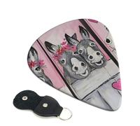 Donkey And Flower Guitar Pickfor Pickups For Acoustic Electric Guitar Bass Ukulele