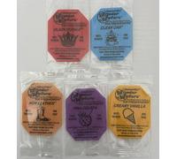 Donkey Auto Products, Wonder Wafers Top 5 Scents Sample Pack of Car Air Fresheners (15 Pack)
