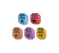 Wonder Wafers Top 5 Scents Sample Pack of Air Fresheners (15 Pack)