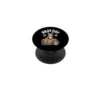 Donkey Bray Day Farm Animal PopSockets Adhesive PopGrip