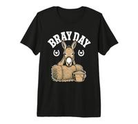 Donkey Bray Day Farm Animal Premium T-Shirt