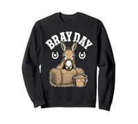 Donkey Bray Day Farm Animal Sweatshirt