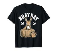 Donkey Bray Day Farm Animal T-Shirt
