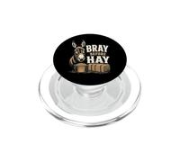 Donkey Bray Hay Farm Animal PopSockets PopGrip for MagSafe