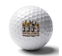 Donkey Butterfly Standard Golf Balls Professional Gift for Boyfriend Father Husband Son