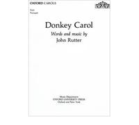 [(Donkey Carol: SA Vocal Score)] [Author: John Rutter] published on (June, 1975)