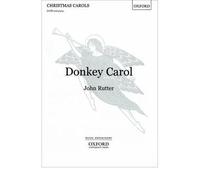 [(Donkey Carol: SATB Vocal Score)] [Author: John Rutter] published on (June, 1976)