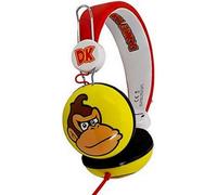 Donkey Childrens/Kids On-Ear HeadphonesOne Size Yellow/White/Red OH140